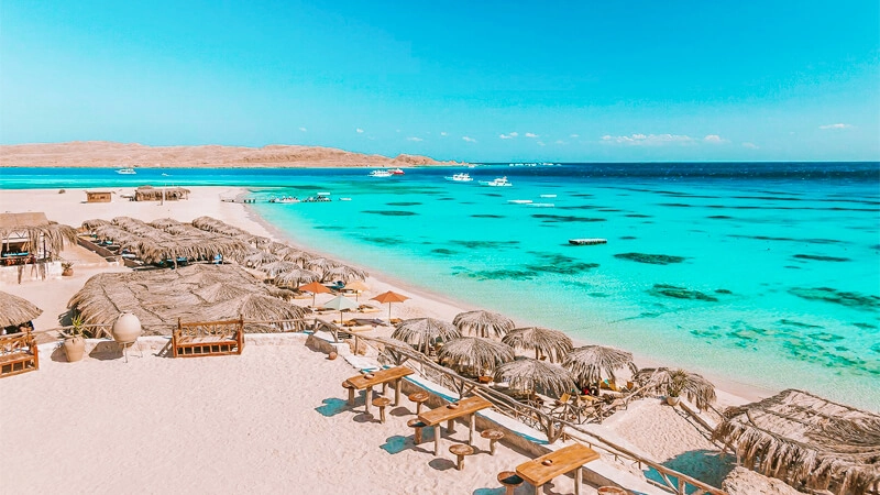 Ausflüge ab <br>Hurghada