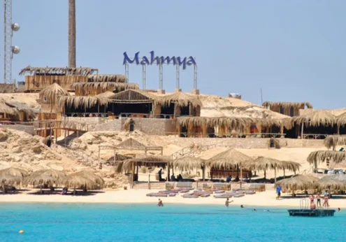 Mahmya Insel ab Magic Life Kalawy, Ausflug Mahmya Hurghada (1)