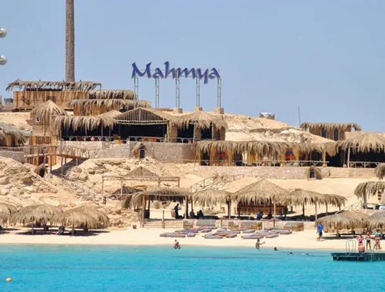Mahmya Insel ab Magic Life Kalawy, Ausflug Mahmya Hurghada (1)