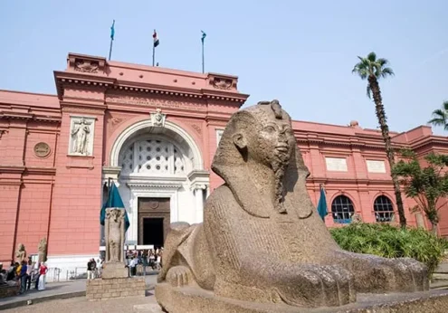 Tagesausflug nach Kairo ab Hurghada, Das Ägyptische Museum (1)