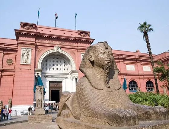Tagesausflug nach Kairo ab Hurghada, Das Ägyptische Museum (1)