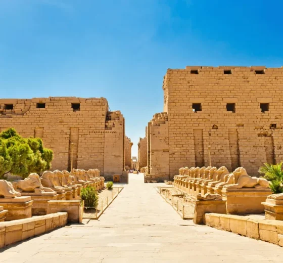 Tagesausflug nach Luxor ab Assuan Karnak Tempel (2)
