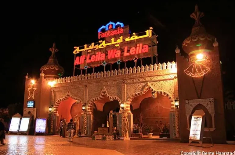 Alf Leila Wa Leila Show Hurghada (2)