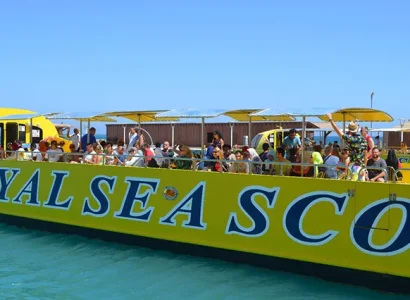 Glasbodenboot (4) Glasbodenboot Hurghada ab Hurghada