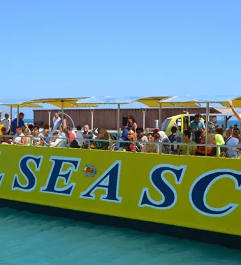 Glasbodenboot (4) Glasbodenboot Hurghada ab Hurghada