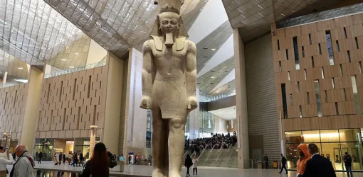 Hurghada Nach Das Große Ägyptische Museum (3)
