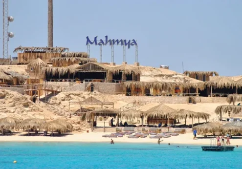 Mahmya Insel Ägypten (1)