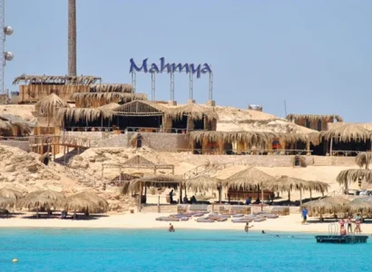 Mahmya Insel ab Magic Life Kalawy, Ausflug Mahmya Hurghada (1)