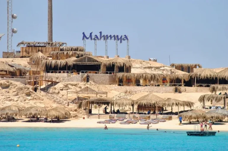 Mahmya Insel ab Safaga, Ausflug Mahmya Hurghada (1)
