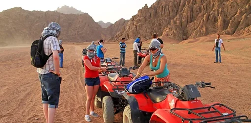 Quad-safari Abendprogramm Hurghada (2)
