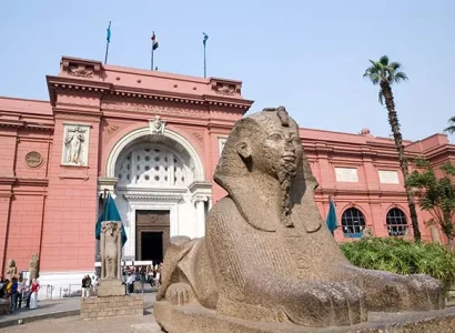 Tagesausflug nach Kairo ab Hurghada, Das Ägyptische Museum (1)