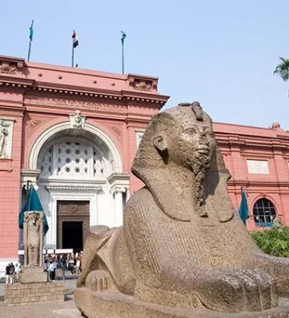 Tagesausflug nach Kairo ab Hurghada, Das Ägyptische Museum (1)