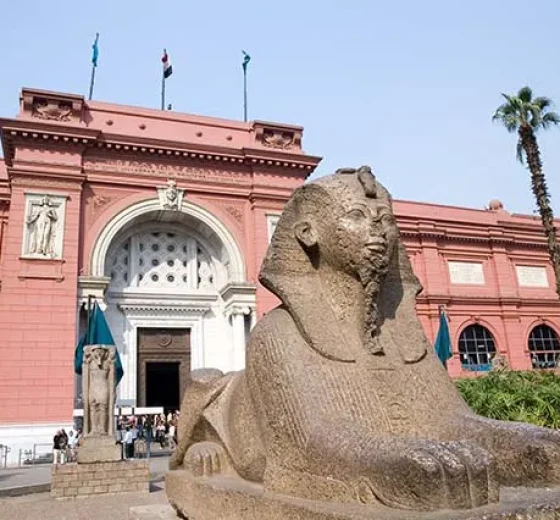Tagesausflug nach Kairo ab Hurghada, Das Ägyptische Museum (1)