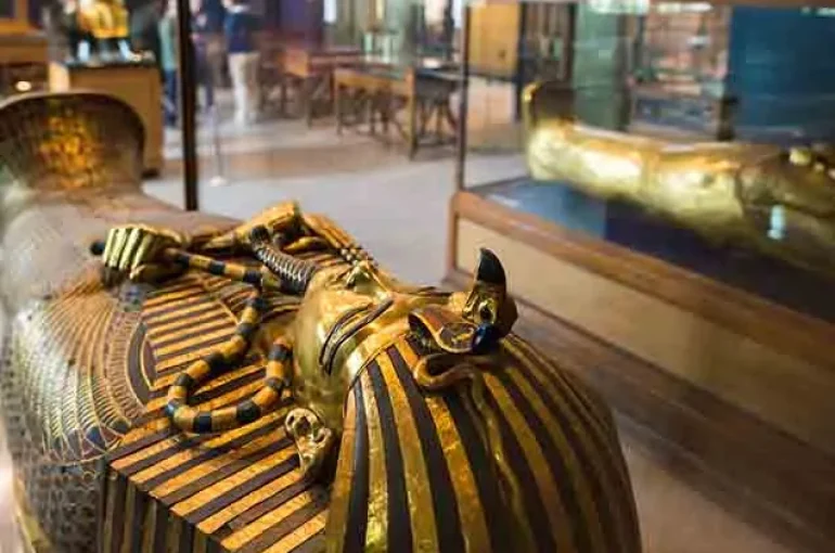 Tagesausflug nach Kairo ab Hurghada, Das Ägyptische Museum (2)