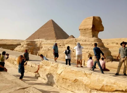 Tagesausflug nach Kairo ab Hurghada, Die Große Sphinx (1)