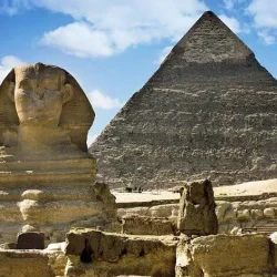 Tagesausflug nach Kairo ab Hurghada, Die Große Sphinx (2)