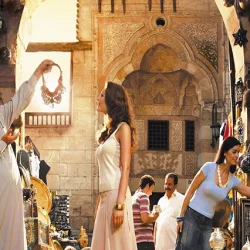 Tagesausflug nach Kairo ab Hurghada, Khan El-Khalili Basar (1)