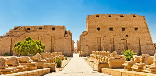 Tagesausflug nach Luxor ab Assuan Karnak Tempel (2)